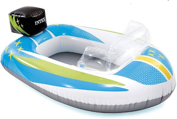 kindertales Boat Pool Cruiser(IND*740412) Floats, Inflatable Swimming Safety Tube-picture-41