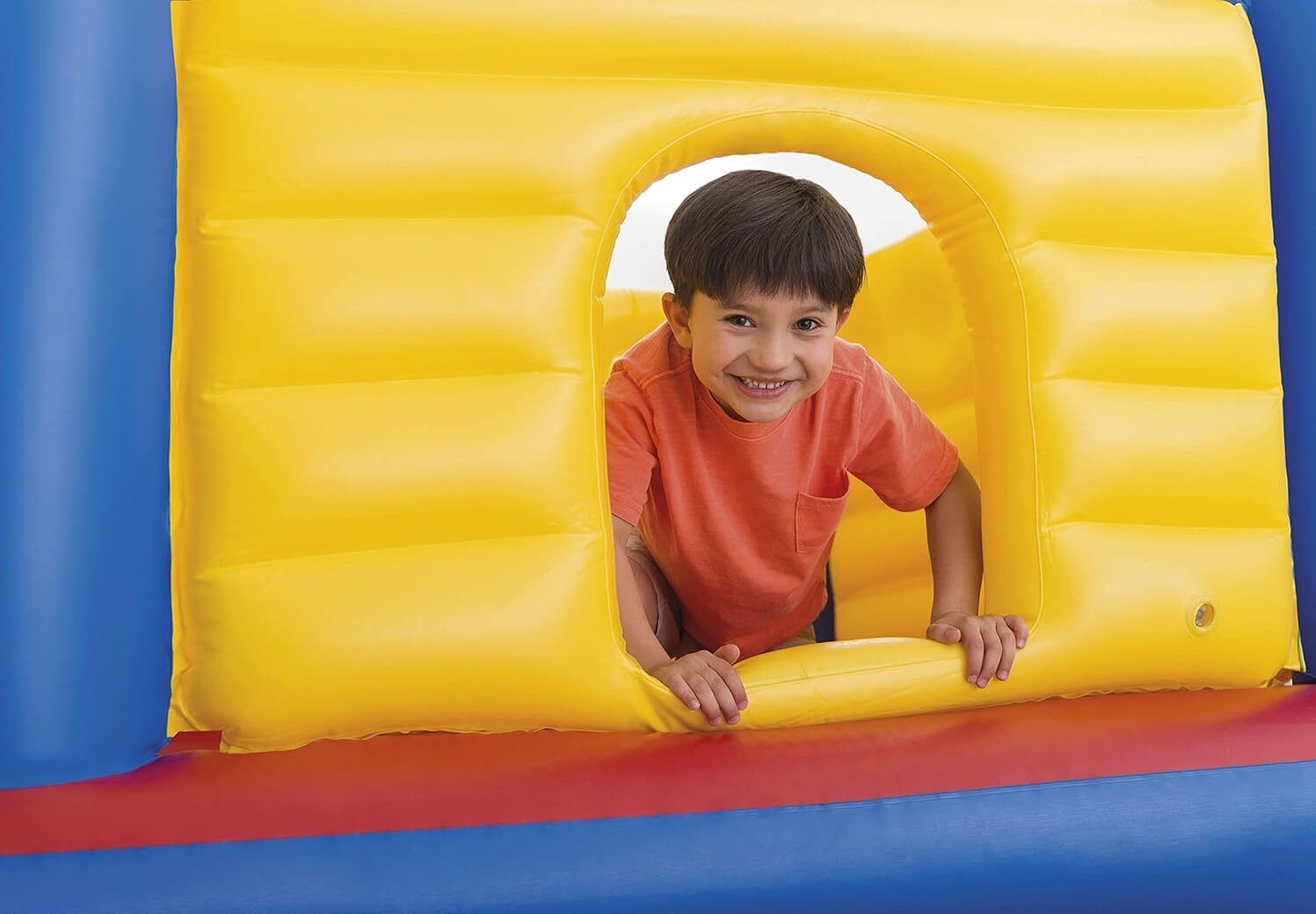 Vinyl Bounce House JUMP -O-LENE Inflatable Bouncer With Free Pump Inflatable Hoppers & Bouncer