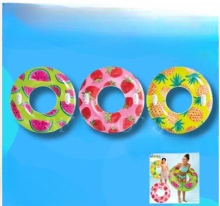 Tropical Fruits Swim Rings & Tubes for (IND*6550731) Kids & Adults, Inflatable Swimming Safety Tube-image-31