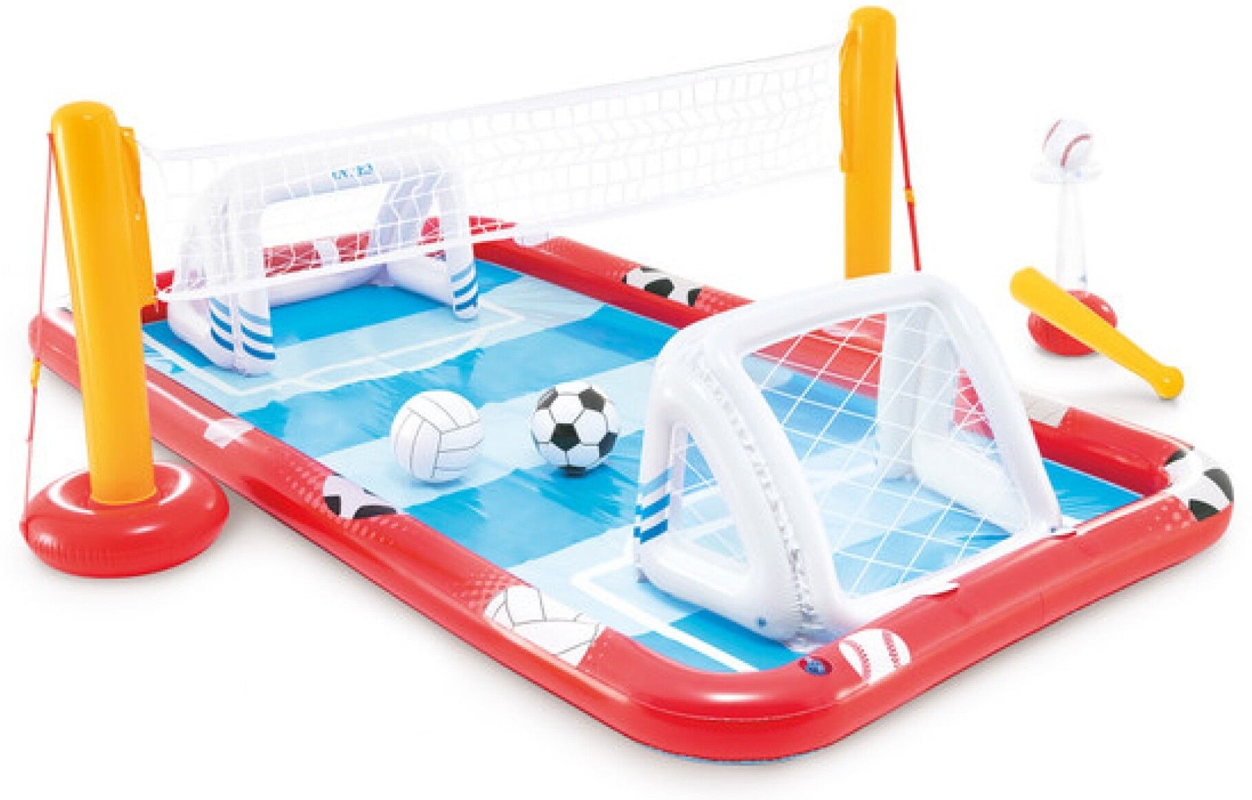 vwretails Action Sport Play Center 57147 Family Playcenter for Kids to Fun & Joy. Inflatable Swimming Pool, Ball, Ball Pits, Infatable Ball, Pool Accessory-picture-47