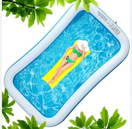 tiny tales Summer Swimming Bath Tub(IND*97263) Rectangle Shape Inflatable Swimming Pool-picture-15