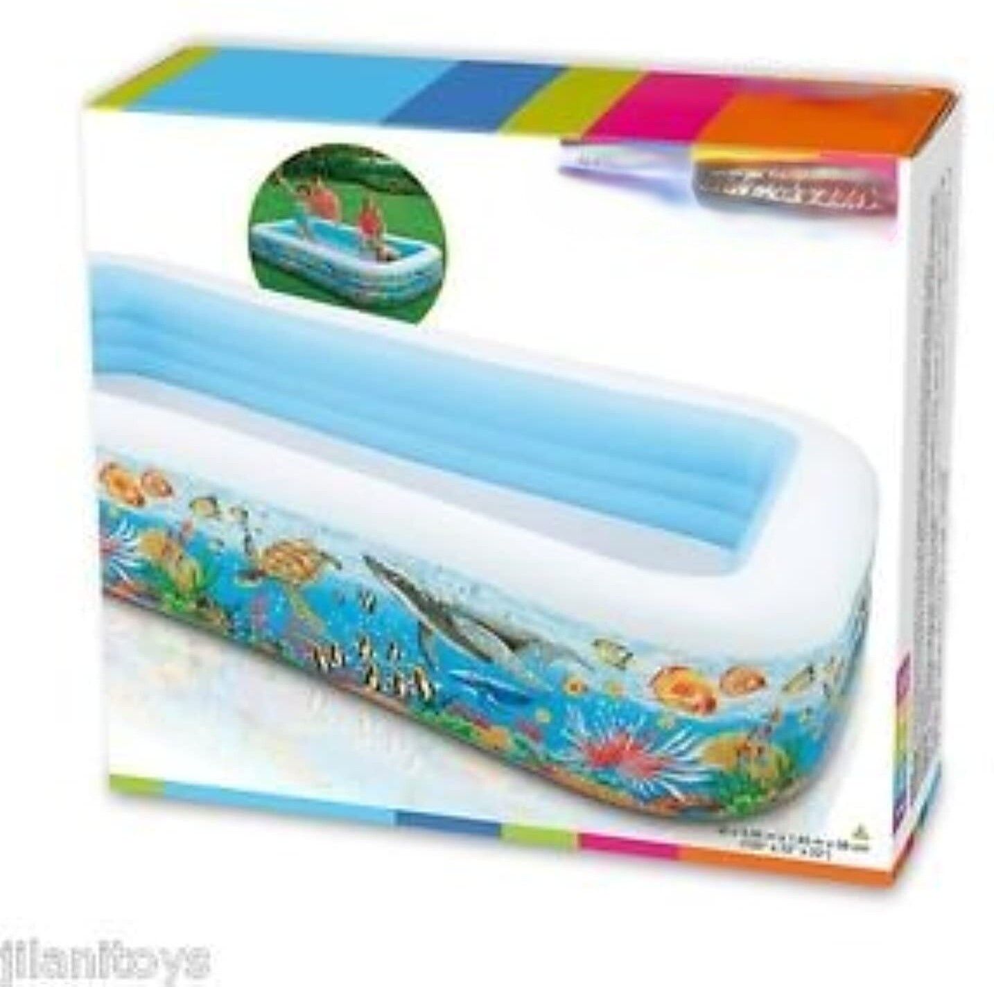JO Inflatable Swimming Pool adults Above Ground,10Feet-Swimming Pools Inflatable Swimming Pool-image-48