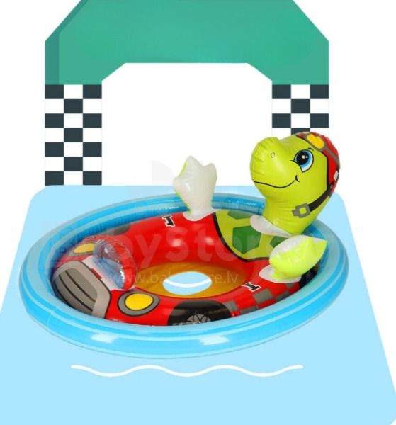 Yellow PVC (IND*9532) Swim Tube Inflatable Swimming Safety Tube-image-21