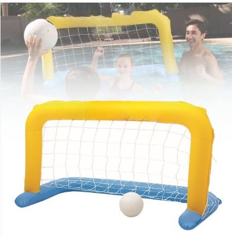 hornflow Water (IND*62) Polo Swimming Pool Game Set 1.42m X 76cm Multicolor Inflatable Hoppers & Bouncer-picture-42