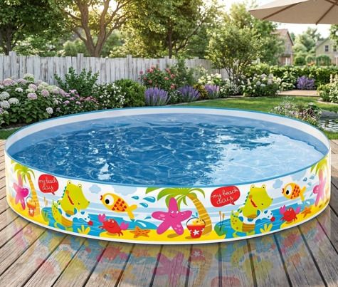 Without Air Home Garden Inflatable (IND*82)Swimming Pool Inflatable Swimming Pool-image-46