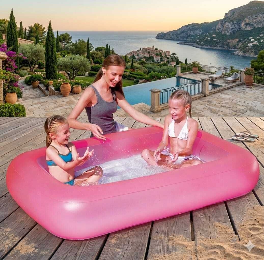 tiny tales Inflatable Swimming (IND*1279)Pool for Kids & Adults, Inflatable Swimming Pool-picture-34