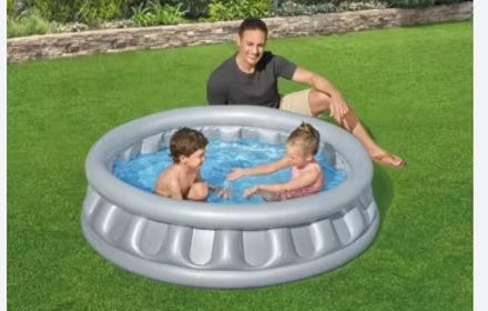 Inflatable Spaceship Pool 152 cm x 43 cm Swimming Inflatable Swimming Mats-image-16