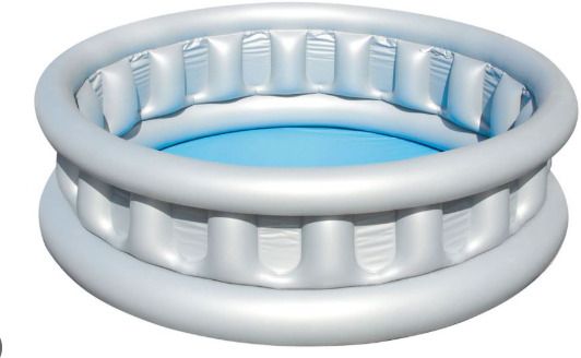 Inflatable(IND*98) Space Ship Swimming Pool with free pump Inflatable Swimming Pool-image-37
