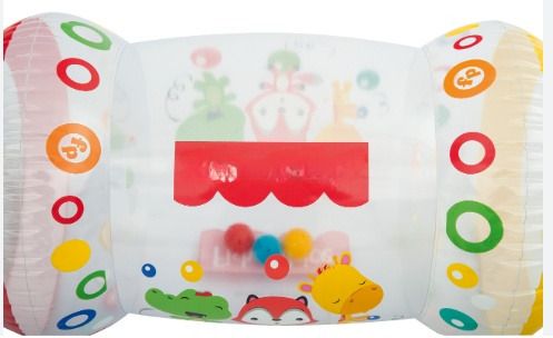 Inflatable (IND*99) Step Roller for Toddlers, 64Cm X 33Cm X 33Cm,Multicolor Inflatable Hoppers & Bouncer-image-13