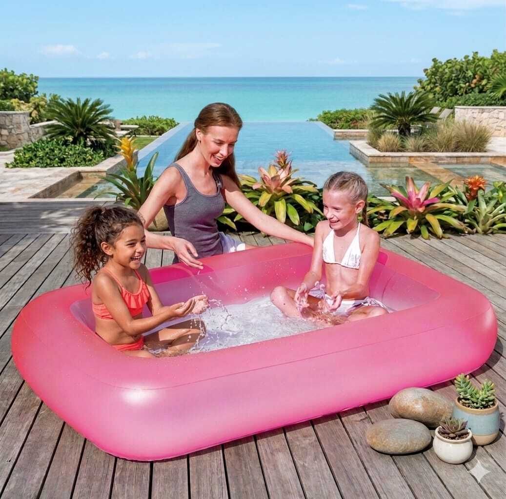 Inflatable Swimming (IND*13729)Pool for Kids Inflatable Swimming Pool-image-37