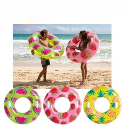 intelligent Fruit Swimming Ring with Handle Inflatable (IND*741072) Life Ring Inflatable Swimming Safety Tube-picture-14