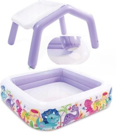 hornflow Sun Shade Pool Air Inflatable Tube(IND*895320) with 22cm Height Inflatable Swimming Safety Tube-picture-35