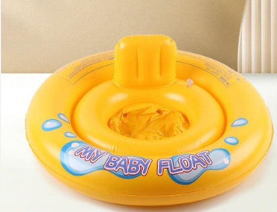 kindertales Leg Holes & Saddle Style Seat Baby Float (IND *8745), Yellow Inflatable Pool Accessory-picture-43