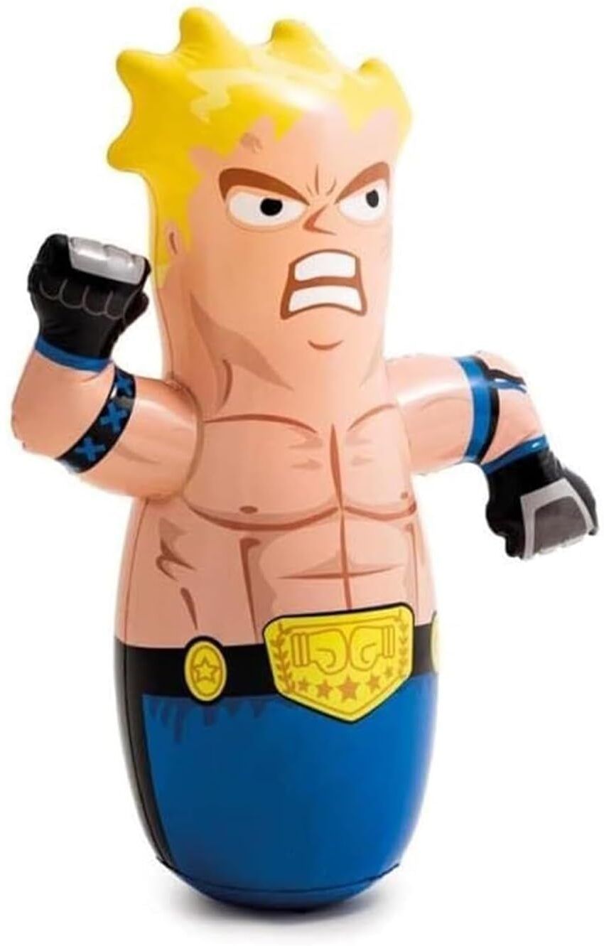 3D Inflatable PVC Children Kids Hit Me Punching Toy for Outdoor & Indoor Playing Inflatable HitMe Toys-image-49