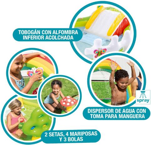 My Garden Play Center (IND *8521) Children's Swimming Pool Inflatable Swimming Pool-image-21