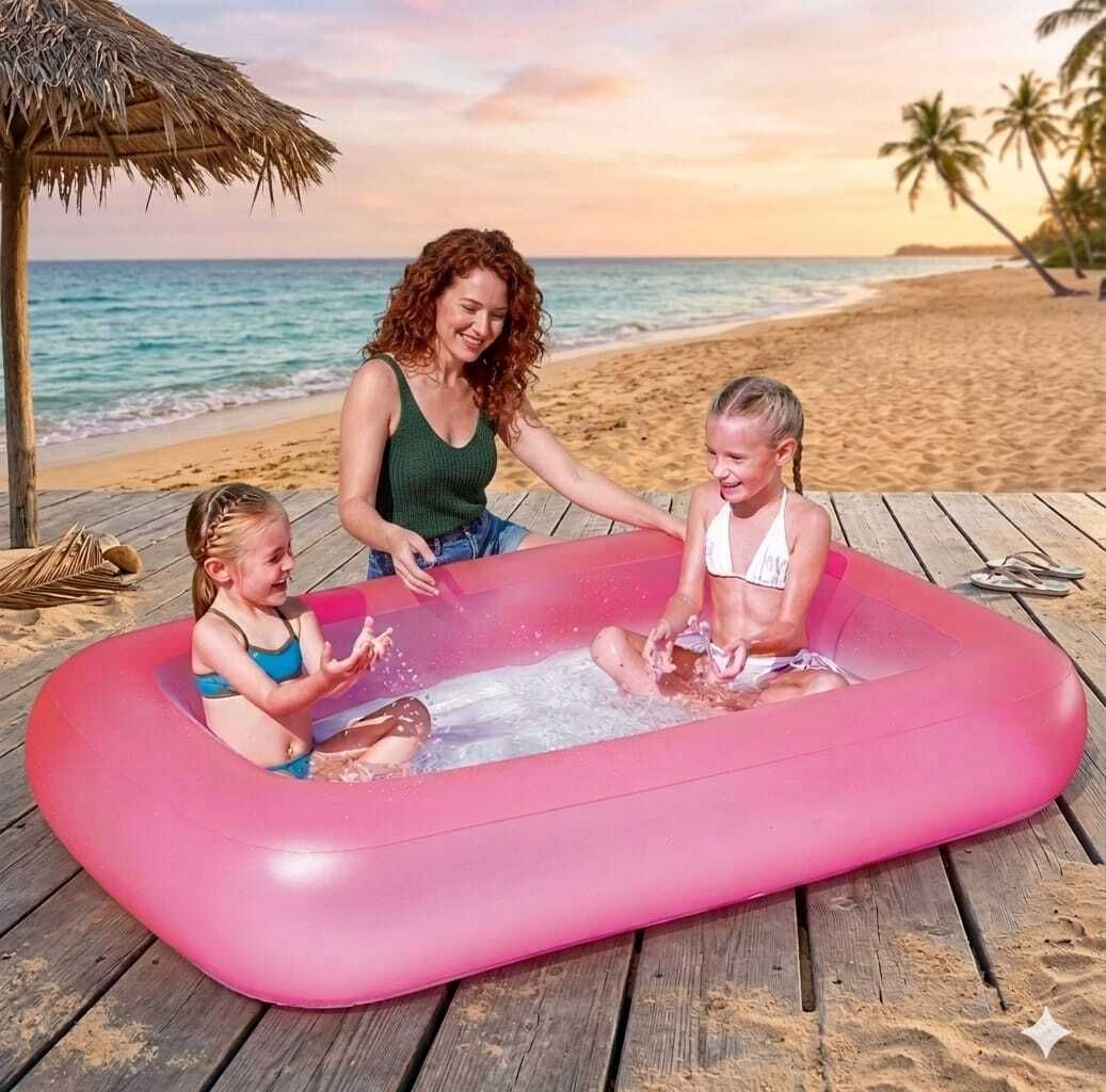 intelligent Swimming Pool for(IND*32) Kids 5.5 Feet Inflatable Swimming Pool-picture-48