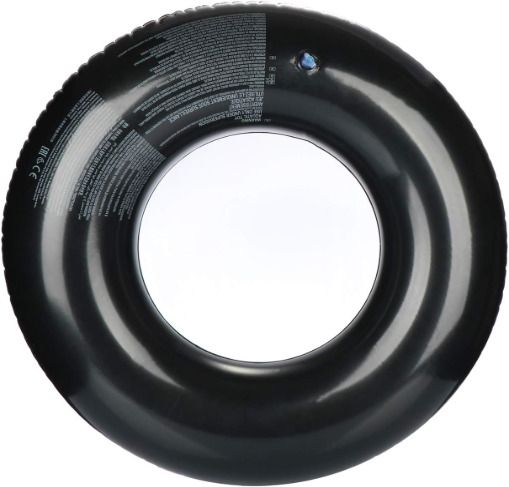 Plastic Black Tyre Swimming (IND *8523) Tube Inflatable Swimming Safety Tube-image-23