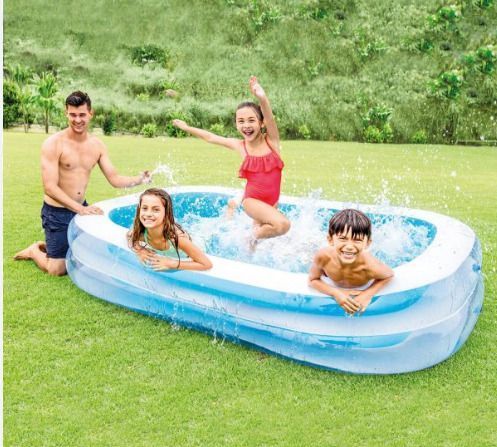 littlebloom PVC Swimming Pool With PumpLittlebloom7268 Inflatable Swimming Pool-picture-30