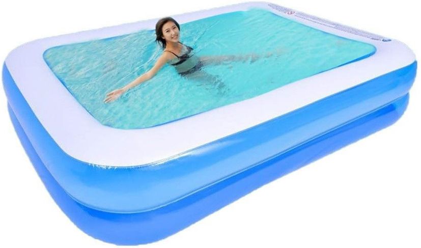 hornflow 8.7 for Kids and Adults (IND*98291707) with Free Electric pump Inflatable Swimming Pool-picture-15