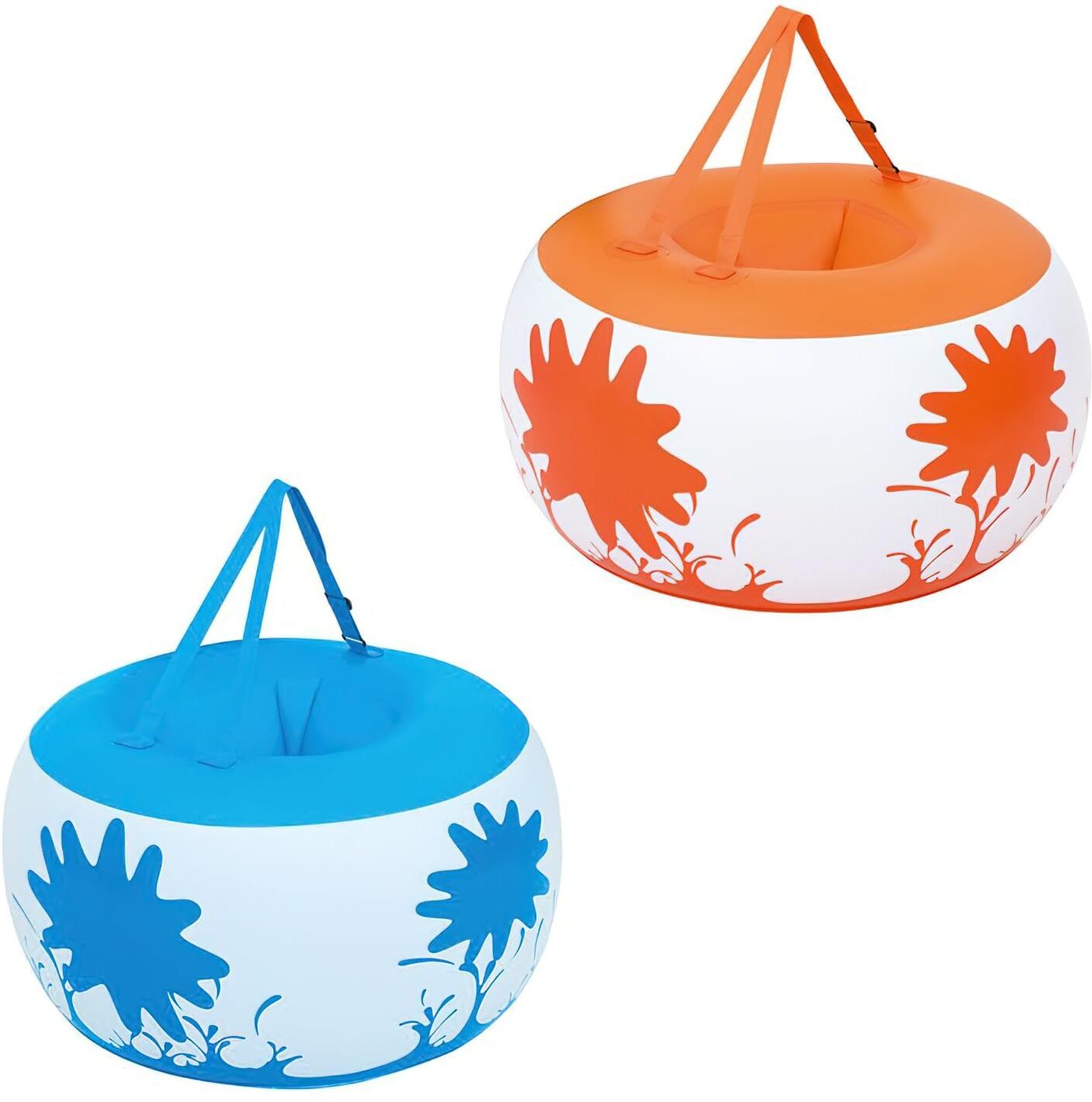 Bestway 52222 Outdoor Toy Inflatable-Inflatable Toys, Blue/Orange Inflatable Hoppers & Bouncer-image-8