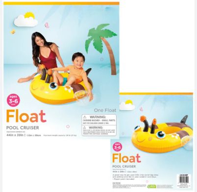 intelligent Kiddie Bee Design Inflatable(IND*719038) Pool Float Inflatable Swimming Safety Tube-picture-44