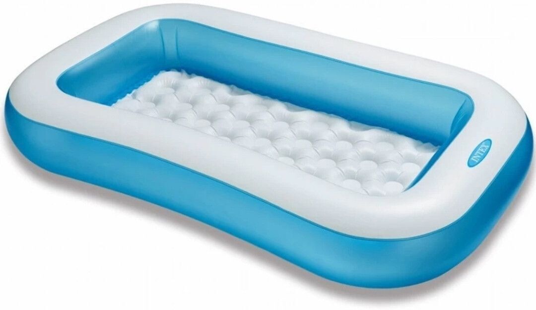 piscina Rectangular Pool 5.5 feet bath tub Toy Inflatable Swimming Pool-picture-17