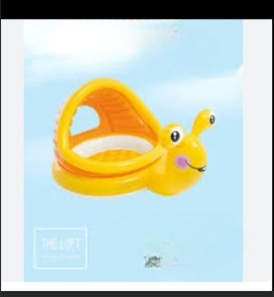 intelligent Inflatable Pool with Built-in Sunshade for Kids With Free Pump Inflatable Swimming Pool-picture-27