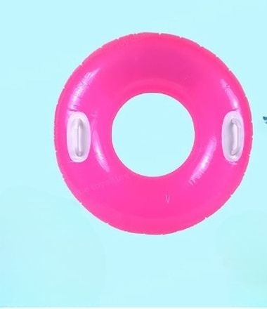 intelligent 59258 Summer Swimming Pool Hi-Gloss Tubes with Heavy Duty Handles Inflatable Swimming Safety Tube-picture-9
