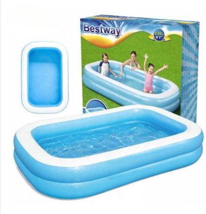 Family Swimming Pool(IND*3251) Inflatable Bath Tubs Inflatable Swimming Pool-image-3