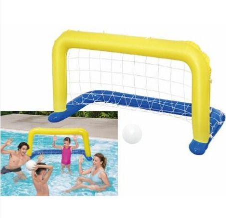 hornflow Water (IND*37) Polo Swimming Pool Game Set 1.42m X 76cm Multicolor Inflatable Hoppers & Bouncer-picture-29