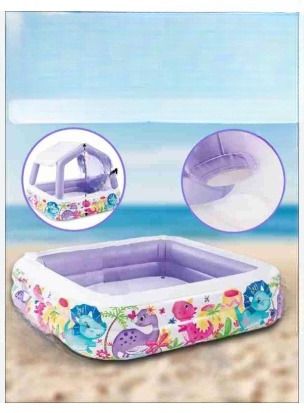 intelligent Bathtub Swim Float Water Tub for(IND*2232) Outdoor 2+ Year Kids Inflatable Swimming Safety Tube-picture-44