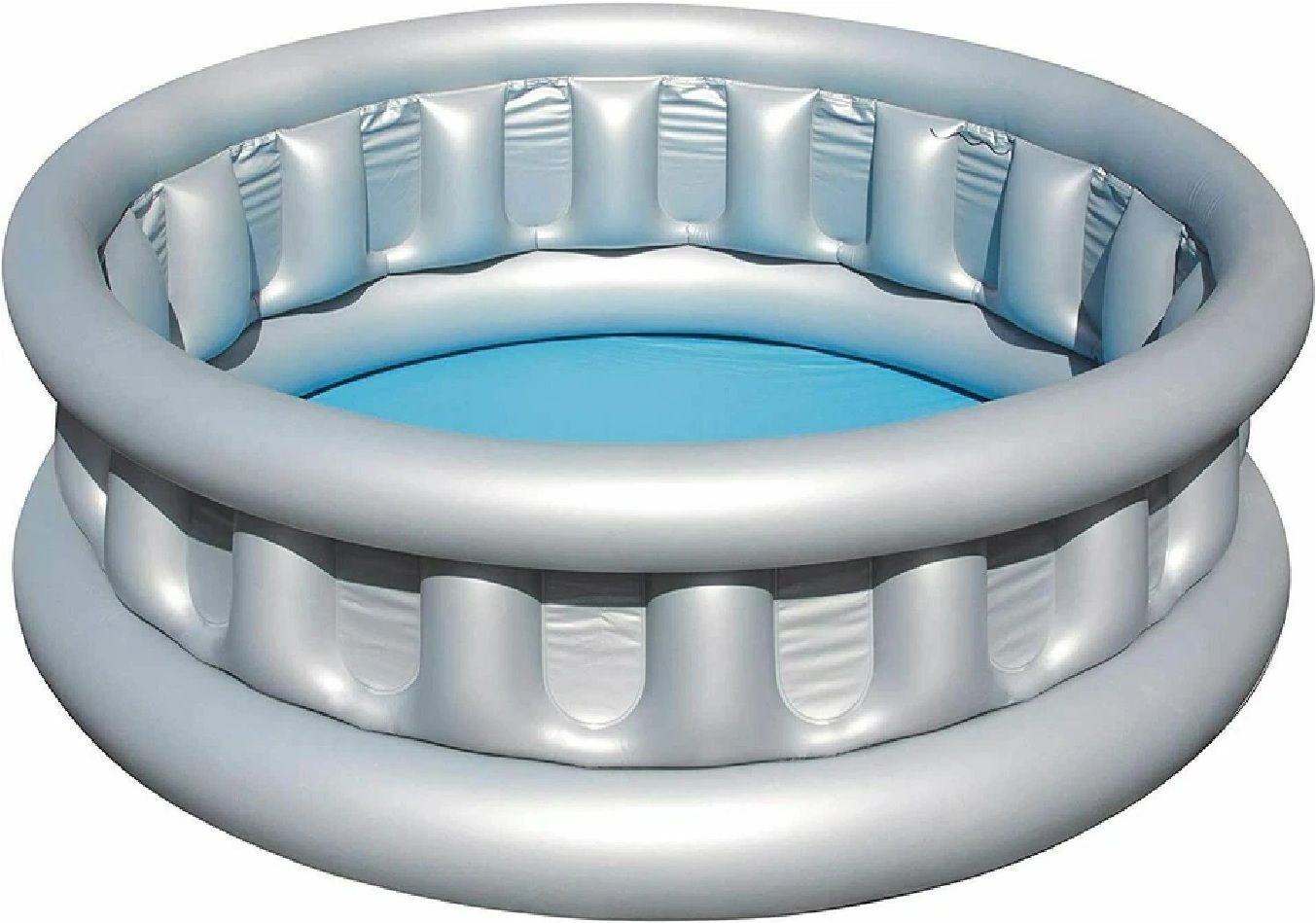 buddynjoy Inflatable Space Ship Play Pool, Portable Home Pool Bathtub for Kids Inflatable Swimming Pool-picture-21