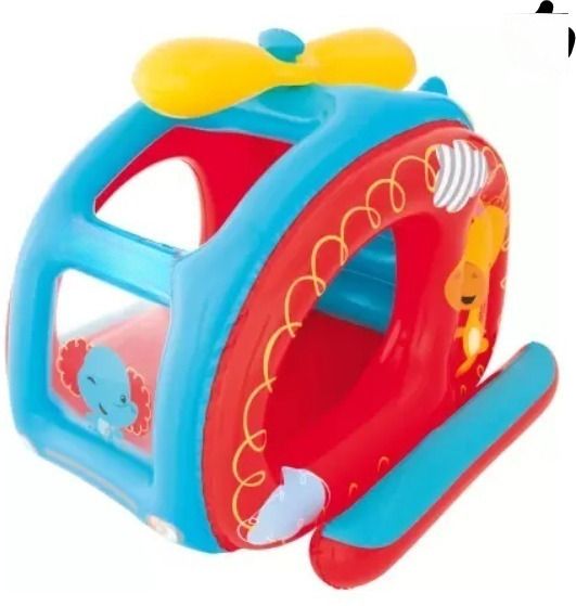 Helicopter (IND*04) Ball Pit HELICOPTER 25 BALL PIT For Kids With Free Pump Inflatable Hoppers & Bouncer-image-15