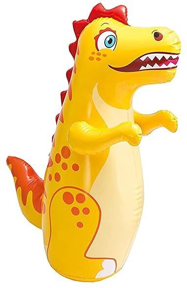 neelmadhav INTEX Kids Inflatable Dinosaur Punching Bag Toy, Fun Indoor & Outdoor Play Inflatable HitMe Toys-picture-30
