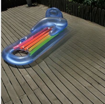 FASHION MAT Swimming Pool Float Adult InflatableWith Free Electric Pump Inflatable Swimming Mats-image-43