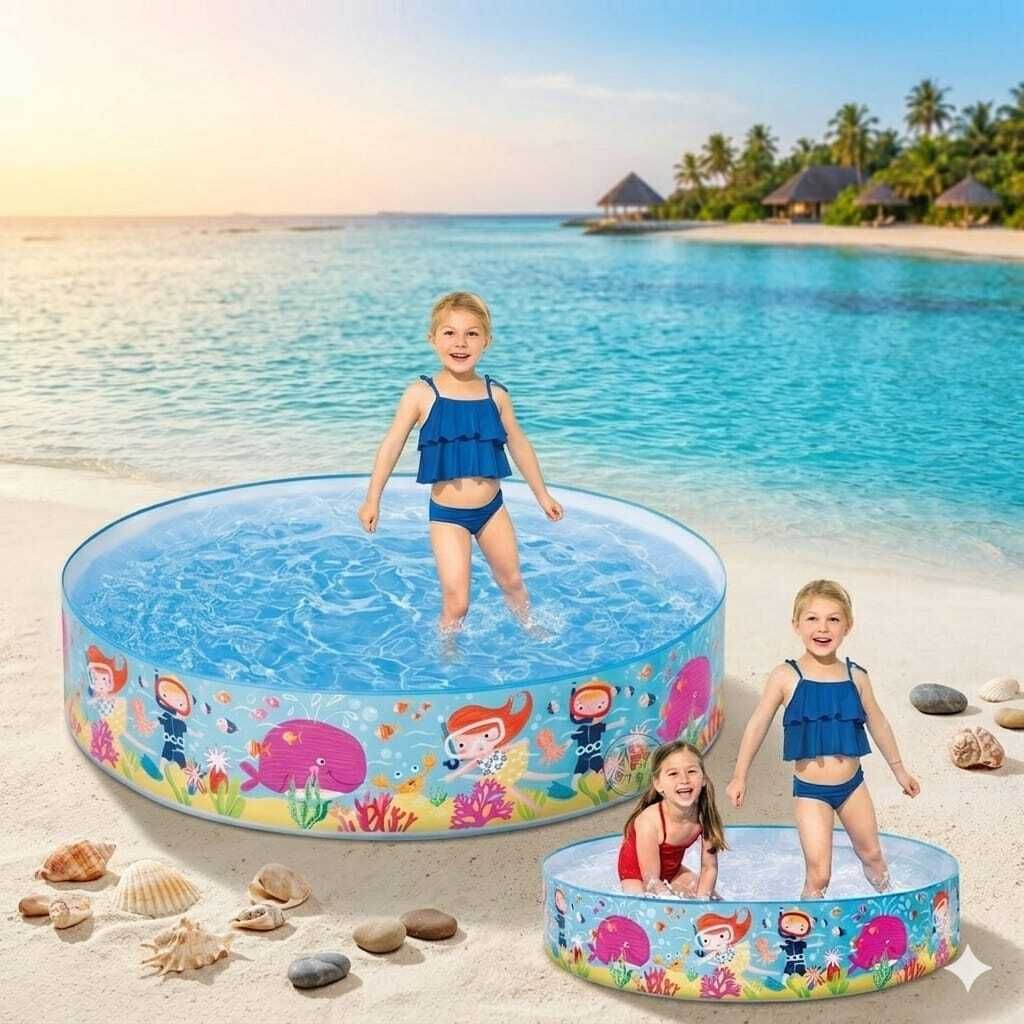 hornflow fun Inflatable 4 ft Swimming(IND*57) Inflatable Swimming Pool-picture-36