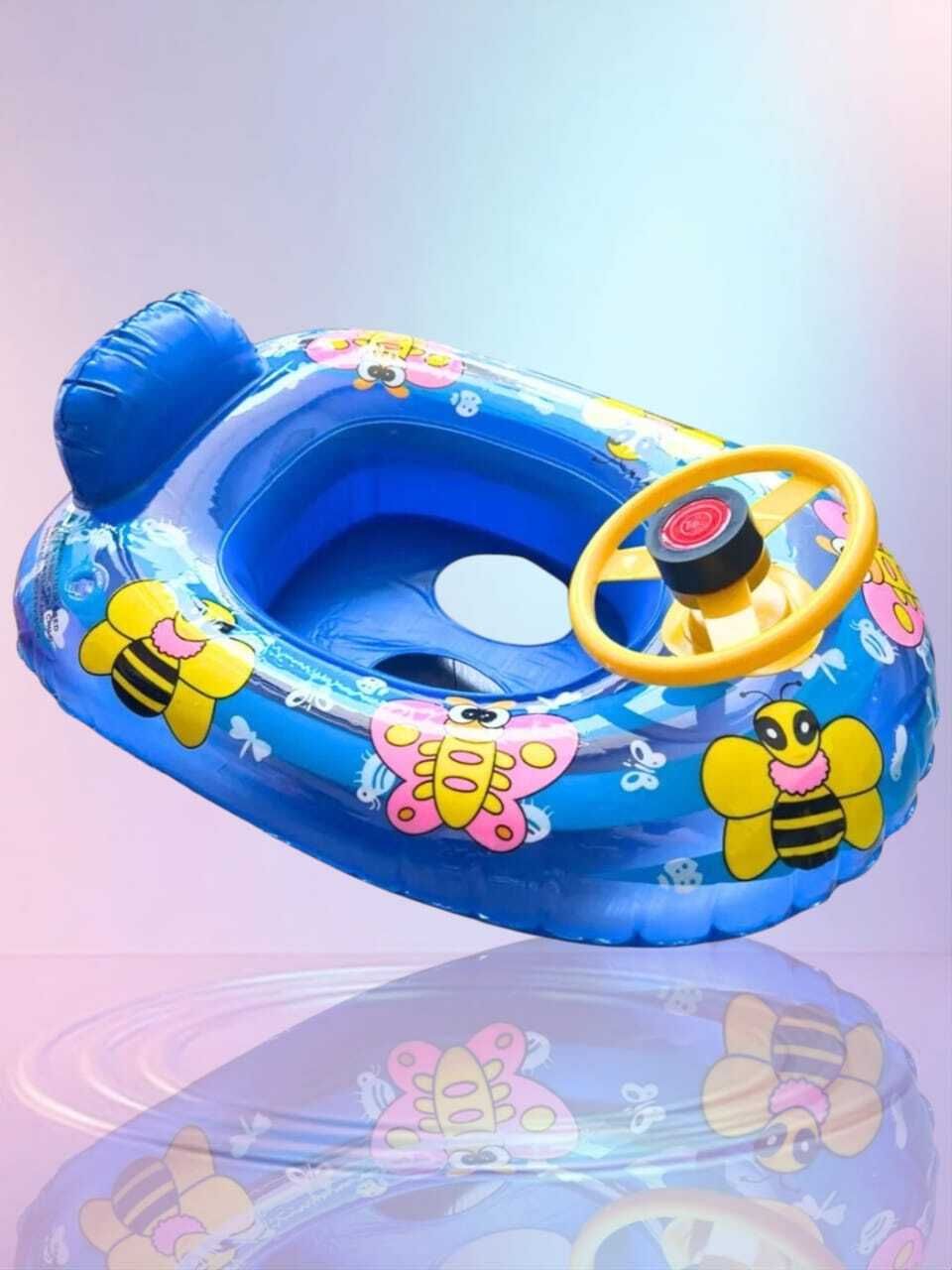 kindertales Baby Swimmin Tubes Safe(IND*8795) Inflatable Inflatable Swimming Safety Tube-picture-4