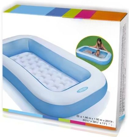 intelligent 5ft Inflatable Rectangular swimming Pool, With Free Pump Inflatable Swimming Pool-picture-24