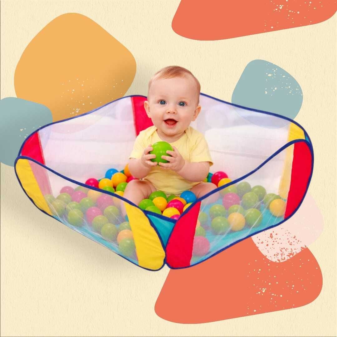 intelligent Ball Tub Play Pool for(IND*50) Boys and Girls Balls Inflatable Ball Pits-picture-6