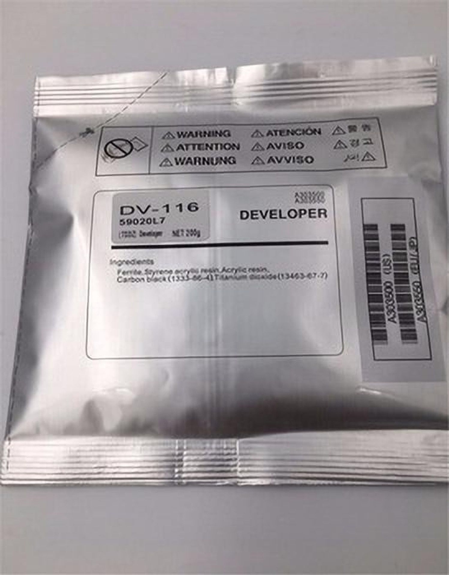 FINEJET Developer for use in Konica Minolta TN116 / TN118 / 164 / 165 / 184 / 185 Black Ink Cartridge-image-41