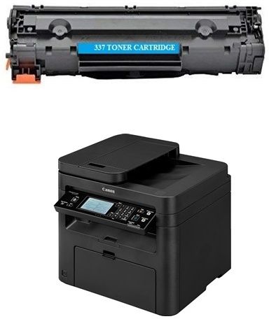 imgking Original Quality Canon IMAGE CLASS MF-236N Multi-function Printer LPC337 Black Ink Toner-image-39