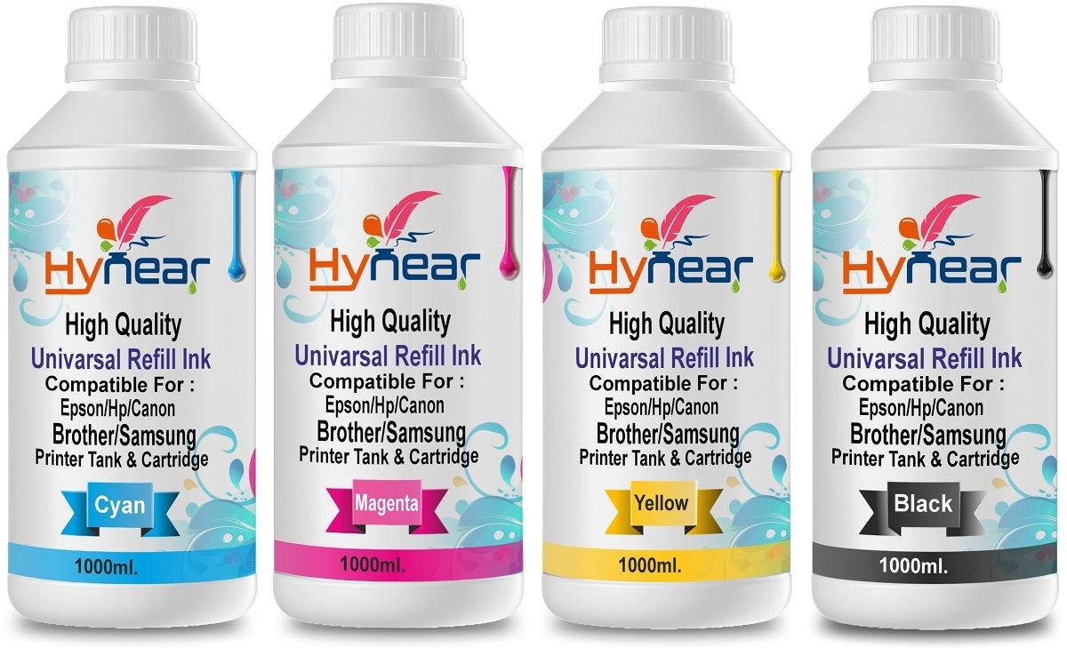 HYNEAR High Quality Ink For PG88,CL98,PG745,CL746,PG810,CL811,PG740 Black + Tri Color Combo Pack Ink Bottle-image-15