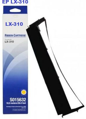 Haedlink Compatible Epso.n LX310, LX 310 Ribbon Cartridge-DMP Printer Black Ink Toner