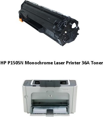 TONERTANK 36 Toner Combatible For Original Quality HP Monochrome Laser P1505N Printer Black Ink Toner-image-14