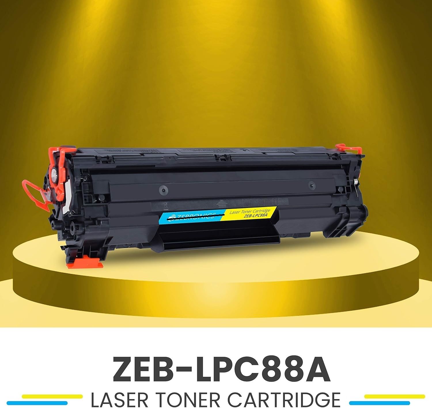 Zebra Laser Toner Printer Cartridge for HP Laser Jet PRO MFP M128fp MFP M226dn M202dw Black Ink Toner-picture-25