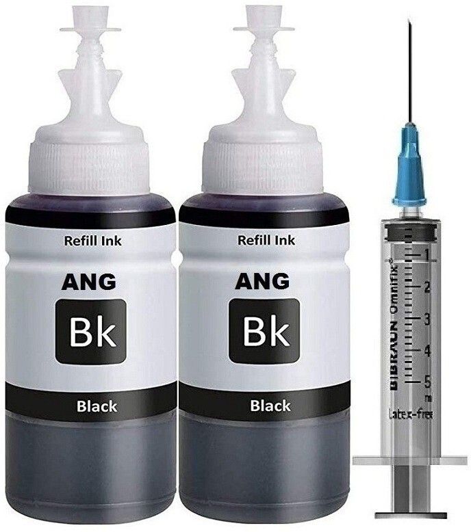 Ang REFILL INK FOR 702, 831, 830, 46 Black Ink Cartridge-image-40