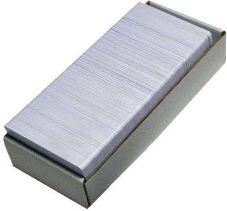 salaar Plain White PVC Cards for Inkjet Printers-(Aadhar Card, College ID)(Pack Of 230) White Ink Cartridge-picture-39