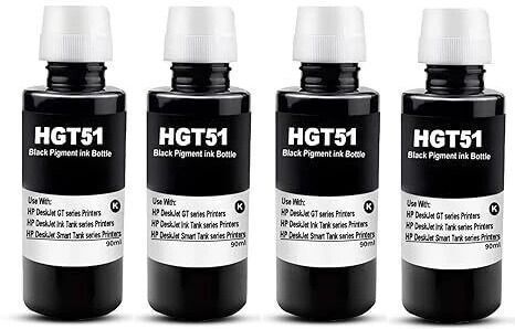 FVGZRVD GT51 Refill Ink for HP 115, 310, 315, 319, 410, 415, 416, 419 Printer Black Ink Cartridge-picture-24
