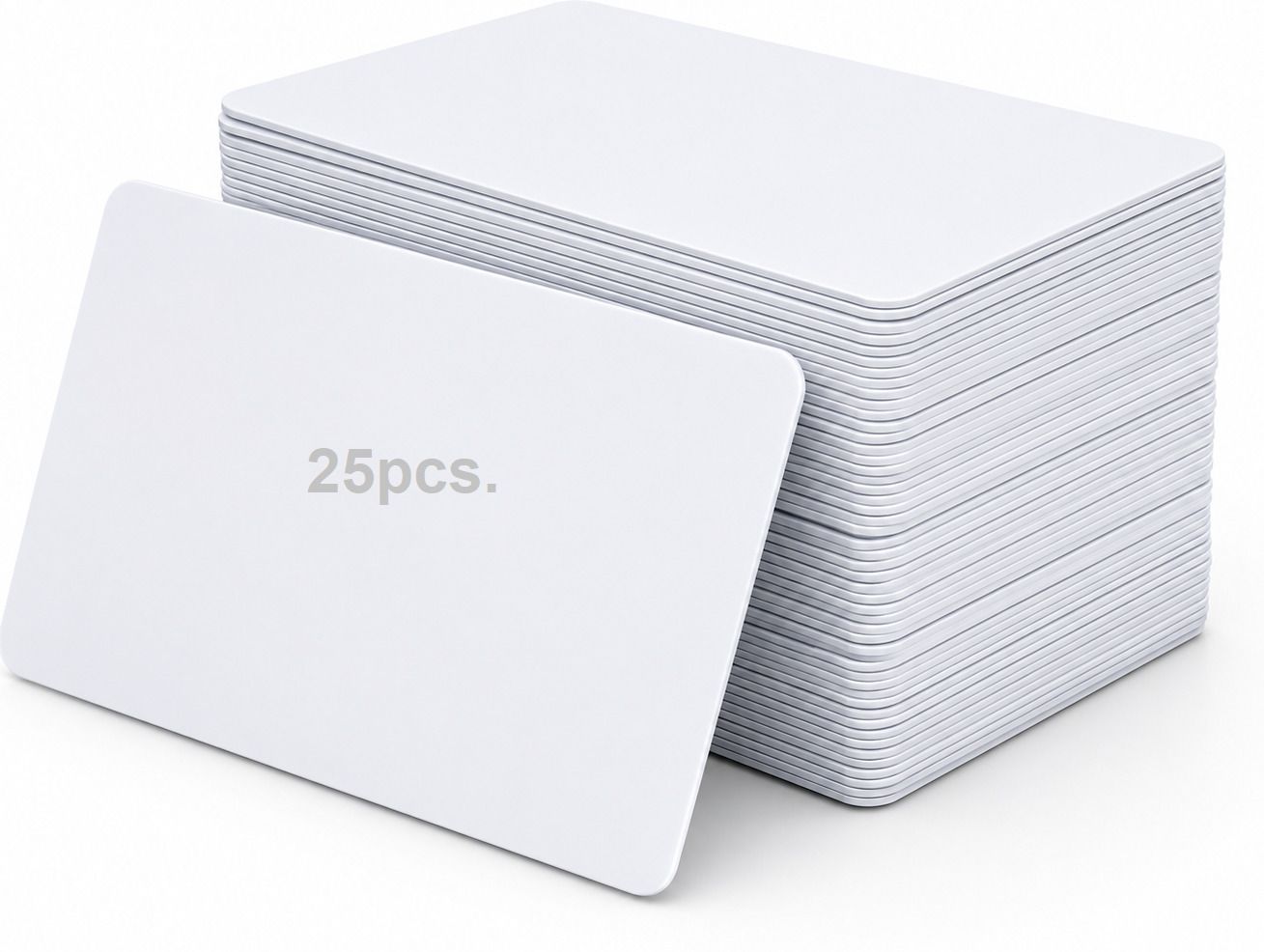 Teqbot 25PCS Premium White PVC Inkjet Cards for Epson L8050/L18050 Printers White Ink Toner-image-13