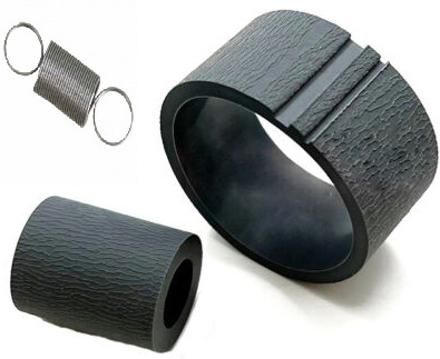 Haedlink L3110 Paper Pickup Roller (Rubber) Tire Kit For Epson L3110 L3115 L3118 L3150 Black Ink Toner